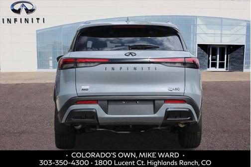 2025 INFINITI QX60 Luxe
