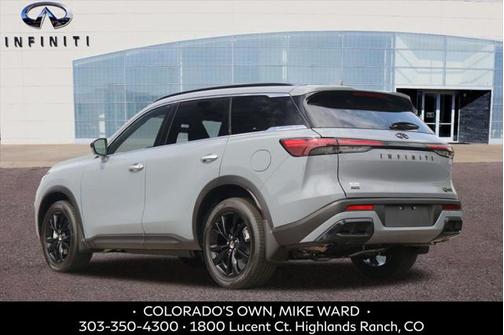 2025 INFINITI QX60 Luxe