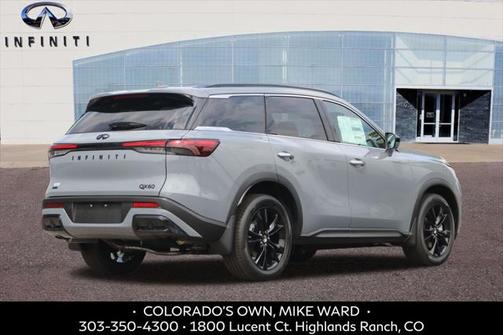 2025 INFINITI QX60 Luxe