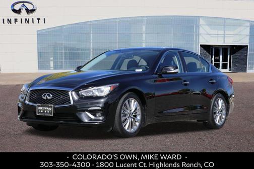 2024 INFINITI Q50 3.0t LUXE