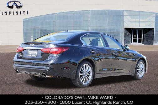 2024 INFINITI Q50 3.0t LUXE