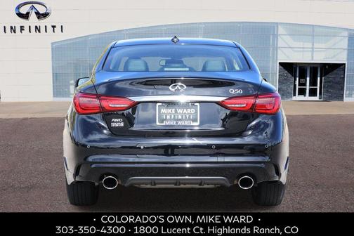 2024 INFINITI Q50 3.0t LUXE