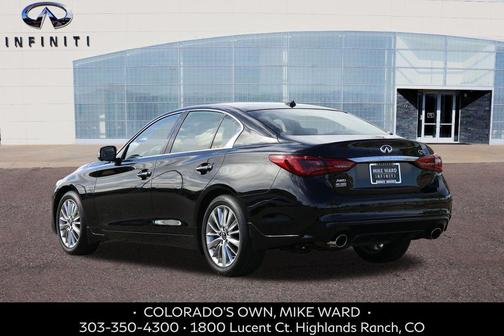 2024 INFINITI Q50 3.0t LUXE