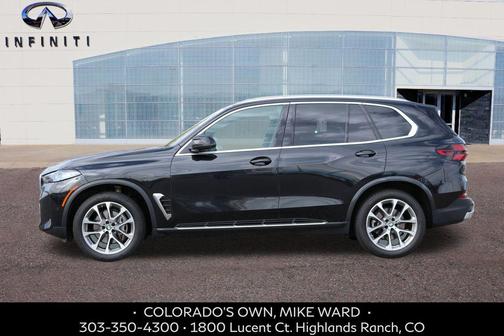 2025 BMW X5 xDrive40i