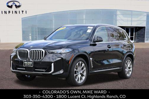 2025 BMW X5 xDrive40i