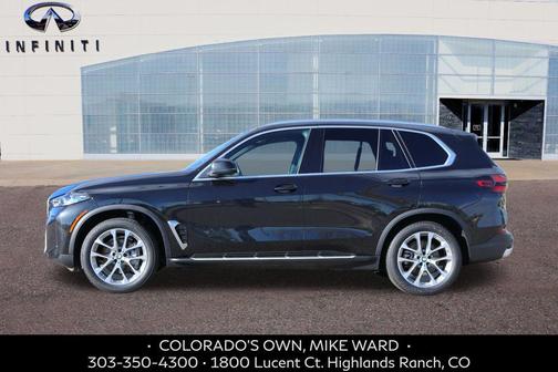2025 BMW X5 xDrive40i