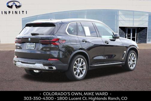 2025 BMW X5 xDrive40i