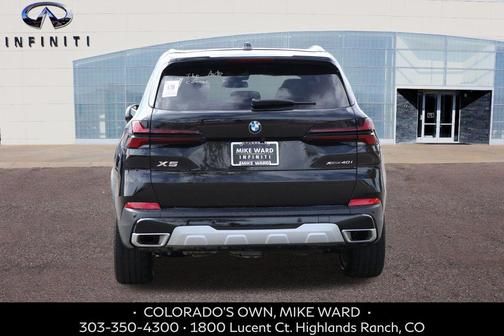 2025 BMW X5 xDrive40i
