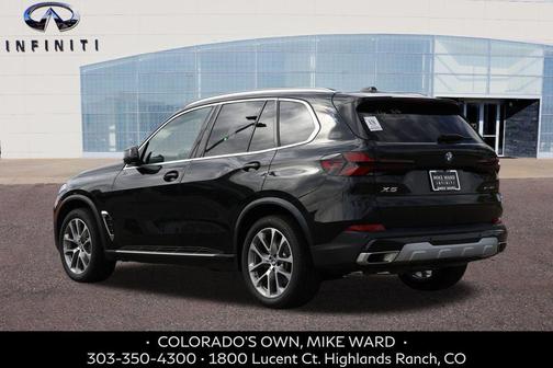 2025 BMW X5 xDrive40i