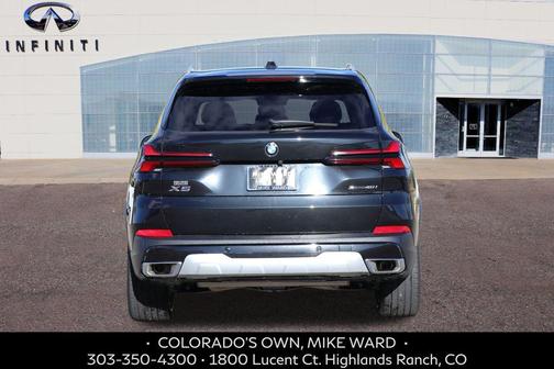 2025 BMW X5 xDrive40i