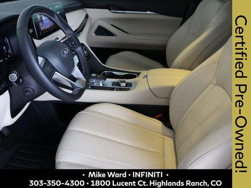 Mineral Black 2025 INFINITI QX60 SENSORY