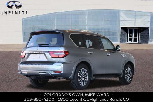 2024 Nissan Armada SL 4WD