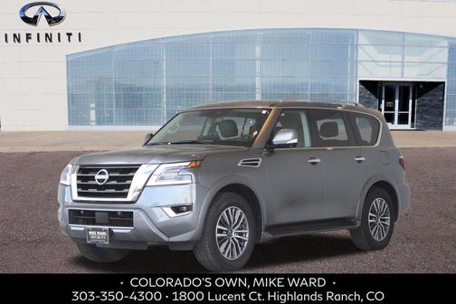 2024 Nissan Armada SL 4WD