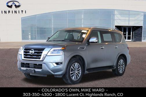 2024 Nissan Armada SL 4WD
