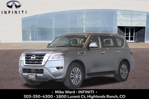 2024 Nissan Armada SL 4WD