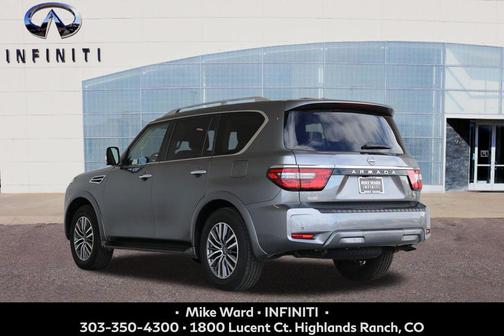 Gun Metallic 2024 Nissan Armada SL 4WD