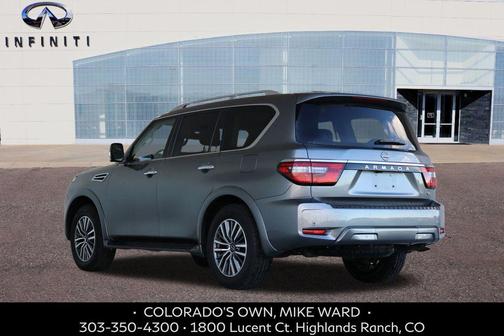 2024 Nissan Armada SL 4WD