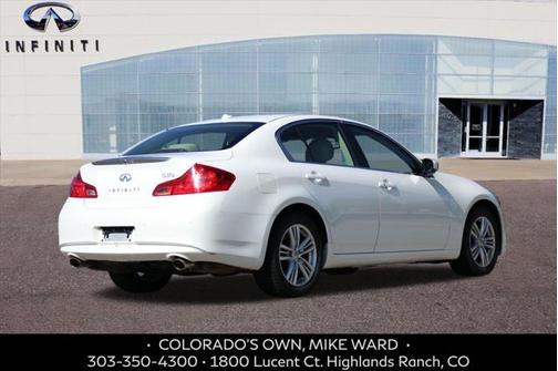 2013 INFINITI G37x Base