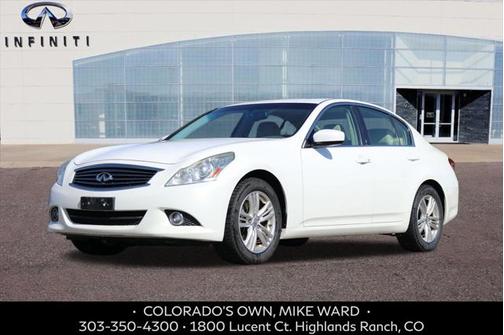 2013 INFINITI G37x Base