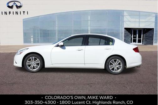 2013 INFINITI G37x Base