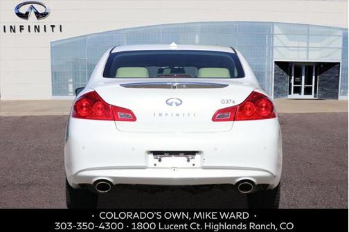 2013 INFINITI G37x Base