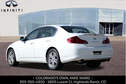 2013 INFINITI G37x Base