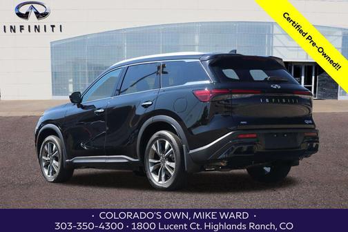 2025 INFINITI QX60 Luxe