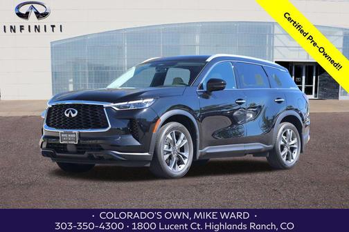2025 INFINITI QX60 Luxe