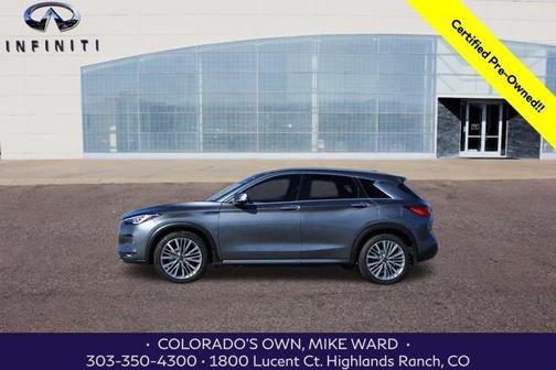 2024 INFINITI QX50 SENSORY AWD