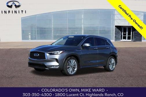 2024 INFINITI QX50 SENSORY AWD