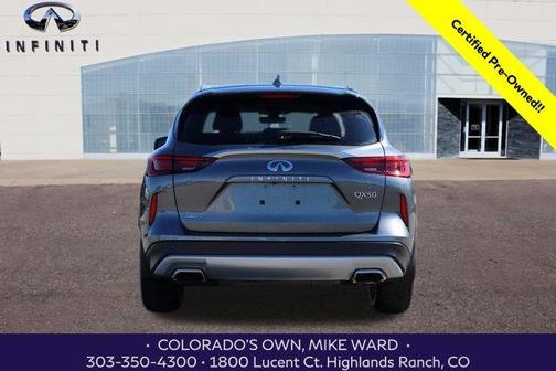 2024 INFINITI QX50 SENSORY AWD