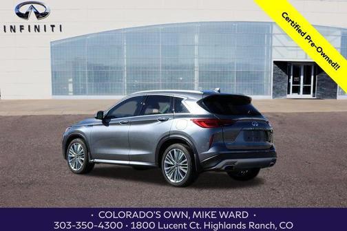 2024 INFINITI QX50 SENSORY AWD