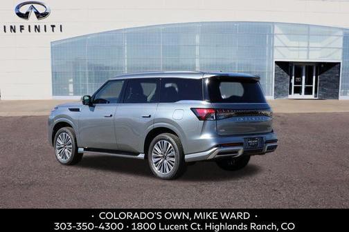 2025 INFINITI QX80 SENSORY AWD