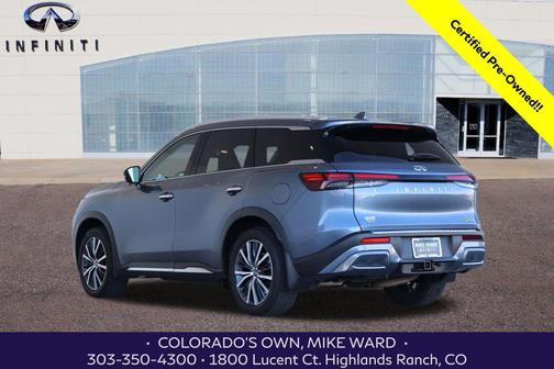 2023 INFINITI QX60 SENSORY