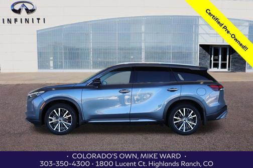 2023 INFINITI QX60 SENSORY