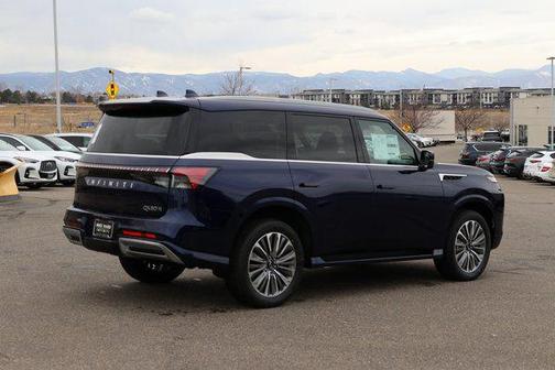 2025 INFINITI QX80 Luxe
