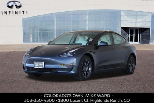 2022 Tesla Model 3 Long Range