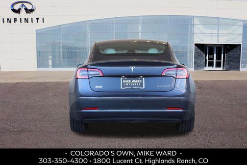 2022 Tesla Model 3 Long Range