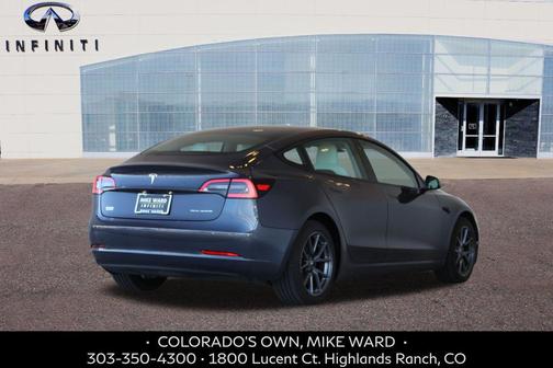 2022 Tesla Model 3 Long Range