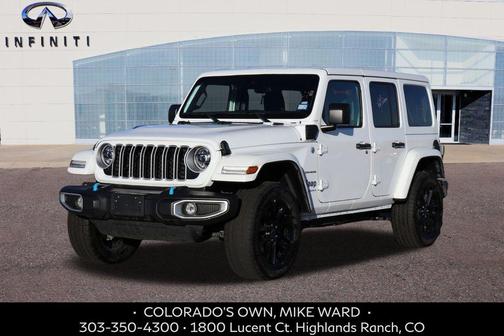 2024 Jeep Wrangler 4xe Sahara