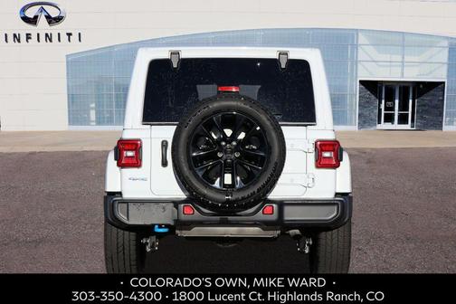 2024 Jeep Wrangler 4xe Sahara