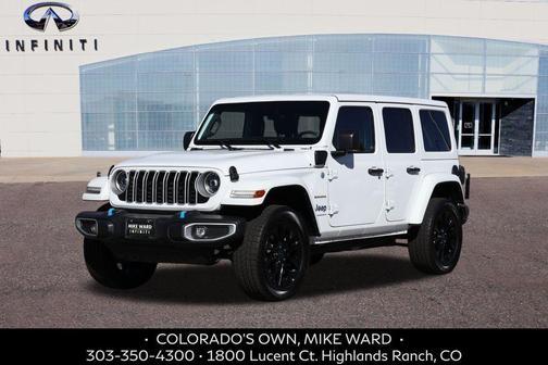 2024 Jeep Wrangler 4xe Sahara