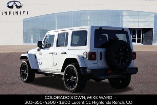 2024 Jeep Wrangler 4xe Sahara