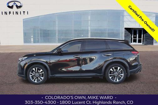 2023 INFINITI QX60 Luxe