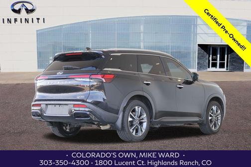 2023 INFINITI QX60 Luxe