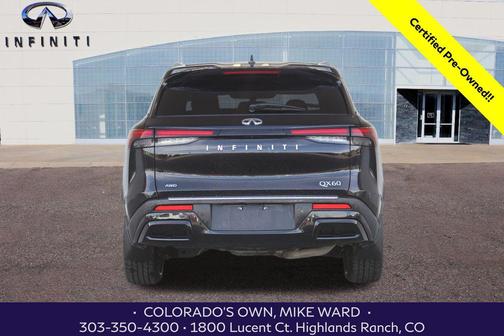 2023 INFINITI QX60 Luxe