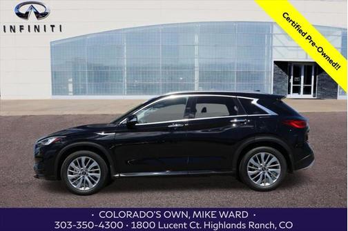2024 INFINITI QX50 LUXE AWD