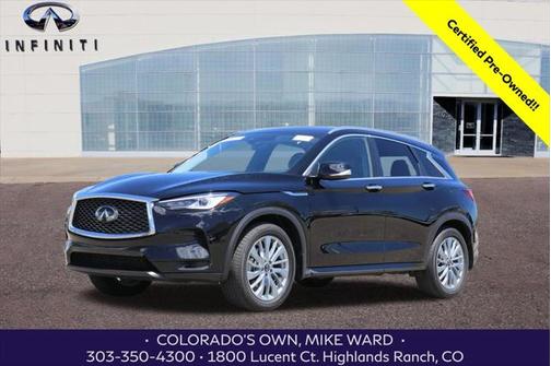 2024 INFINITI QX50 LUXE AWD