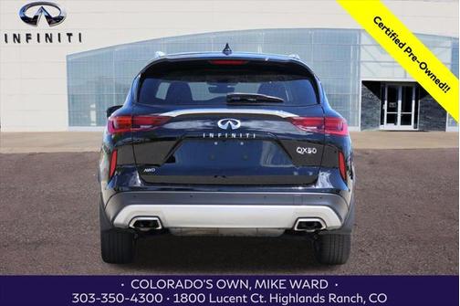 2024 INFINITI QX50 LUXE AWD