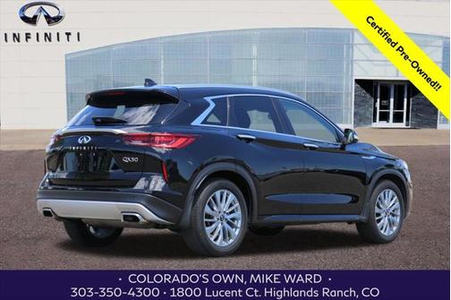 2024 INFINITI QX50 LUXE AWD